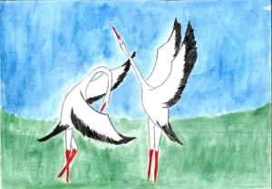 16.Танец-журавлей-Березкин-Илья-2-Б-класс-МОУ-ЧНОШ